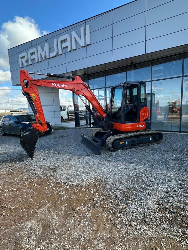 Kubota - KX163