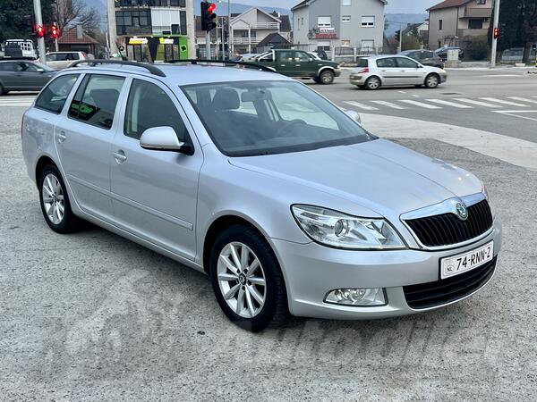 Škoda - Octavia - 1.6tdi