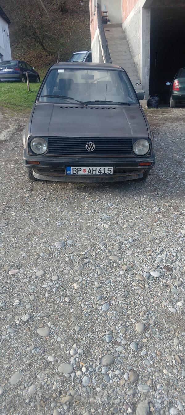 Volkswagen - Golf 2 - 1.6 obicni dizel