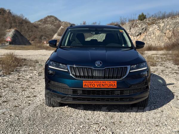 Škoda - Karoq - 2.0tdi 4x4