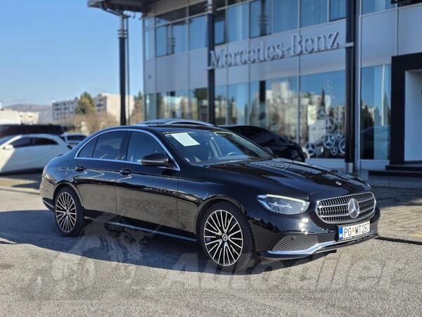 Mercedes Benz - E 220 - Mercedes Benz E220d 4Matic