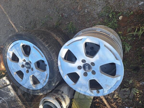 Ostalo - Audi A3 - Alüminyum felne