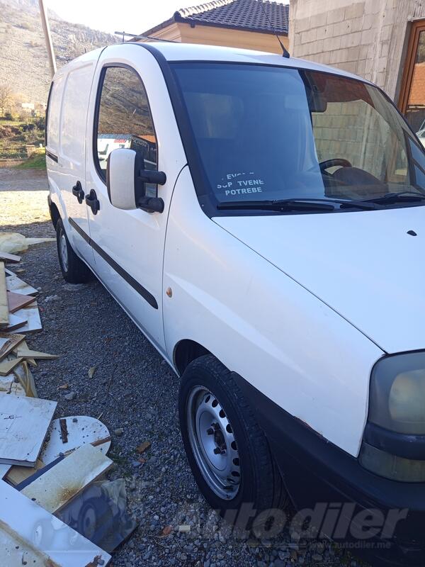 Fiat - Doblo - 1.9 jtd