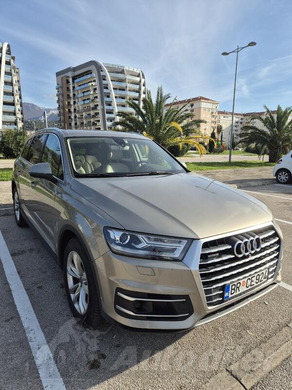 Audi - Q7 - 3.0 TDI quattro