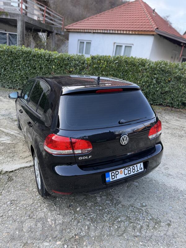 Volkswagen - Golf 6 - tdi