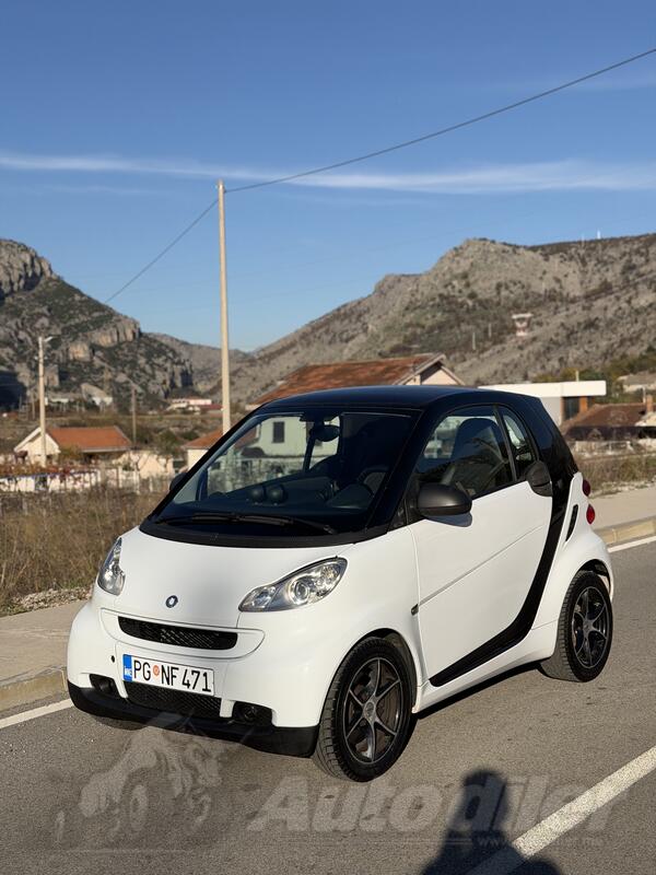Smart - forTwo - 1.0 mhd