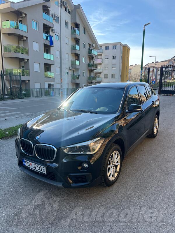 BMW - X1 - bmw sdrive 1.8d