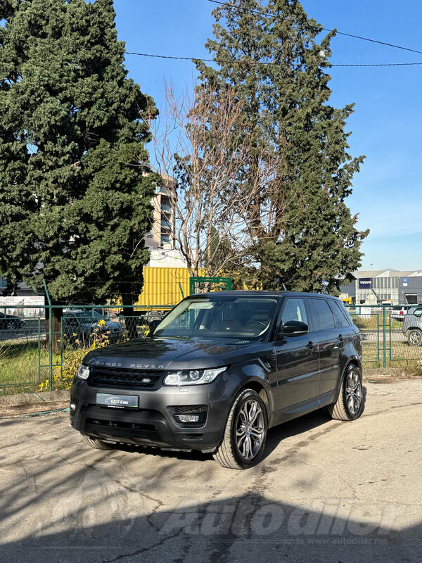 Land Rover - Range Rover Sport - HSE 3.0 Diesel