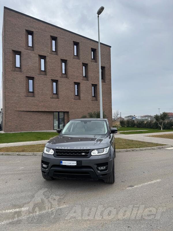 Land Rover - Range Rover Sport - HSE 3.0 Diesel