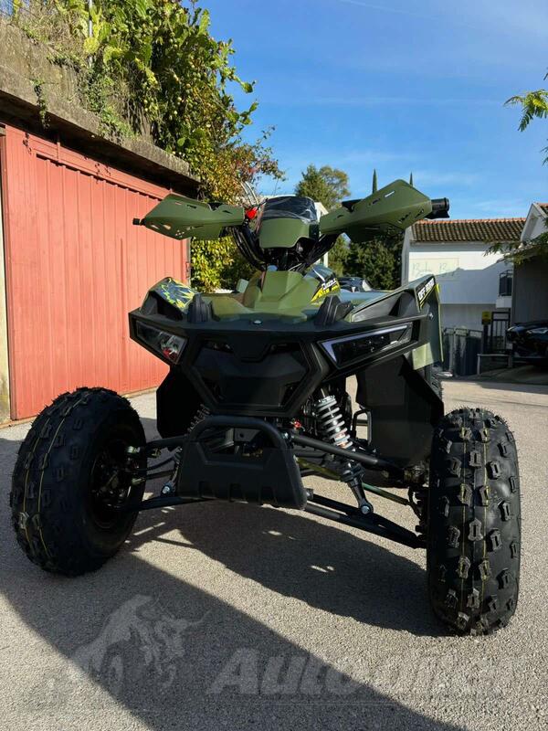 NSU - NAS ATV 125 CC