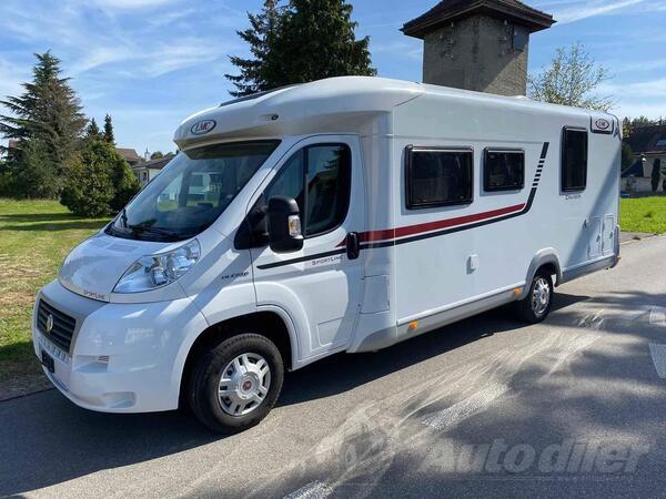 Fiat - Camper 3.5t Fiat Cruiser Sport-Line Automat