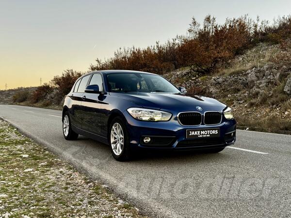 BMW - 116 - D-Restyling