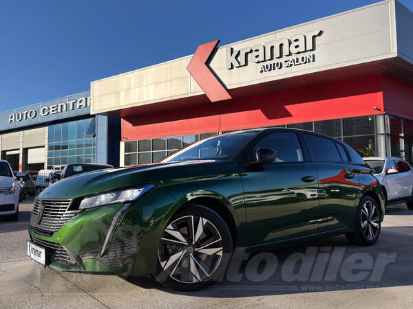 Peugeot - 308 - 1.5 HDI 130 KS Tiptronik ALLURE SPORT VIRTUAL COCKPIT - Full LED - -Novi model