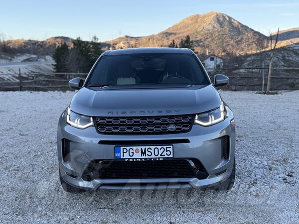 Land Rover - Discovery Sport - 2.0D R-DYNAMIC 4x4