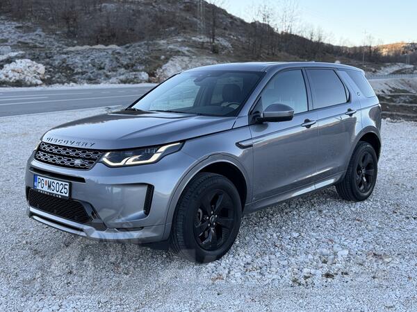 Land Rover - Discovery Sport - 2.0D R-DYNAMIC 4x4