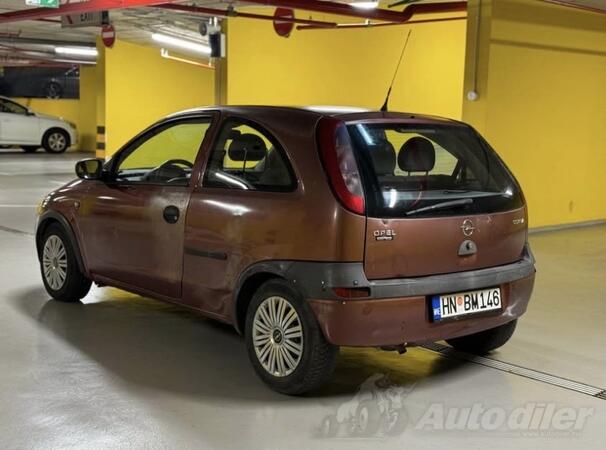Opel - Corsa