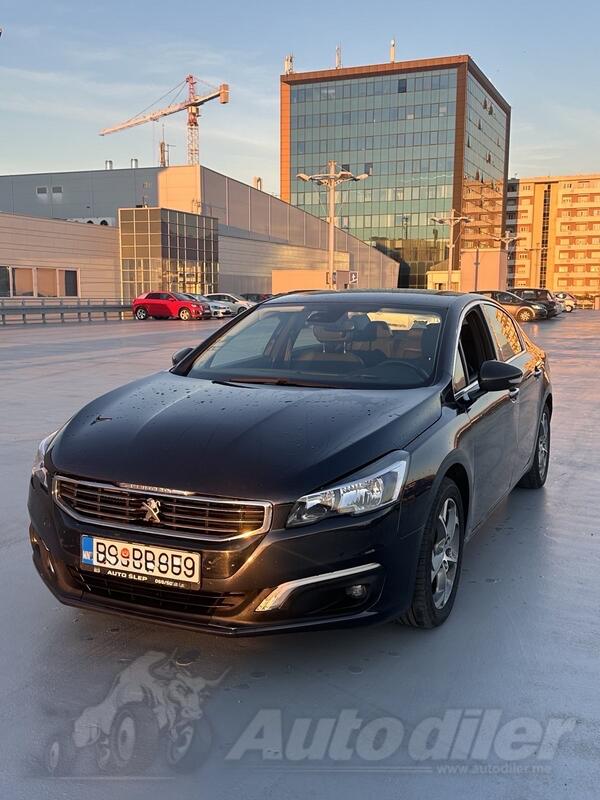 Peugeot - 508 - 1.6 hdi 88kw