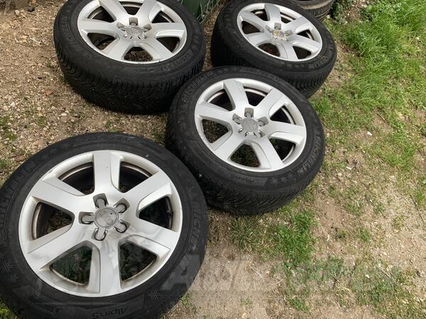 Fabričke felne i zimske gume