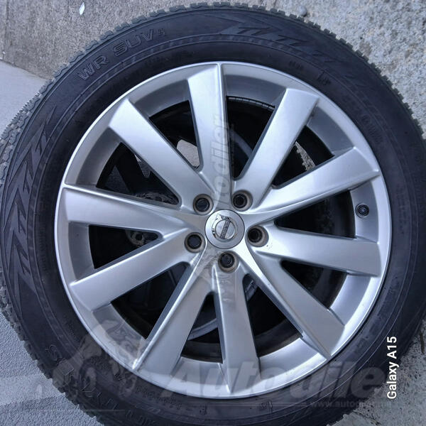 Fabričke felne i NOKIAN gume