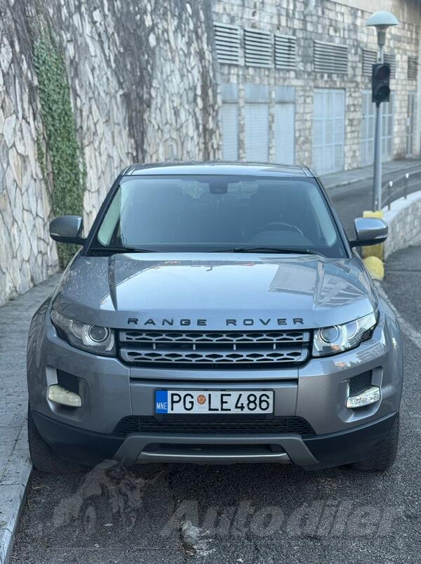 Land Rover - Range Rover Evoque - 2.2. TD4
