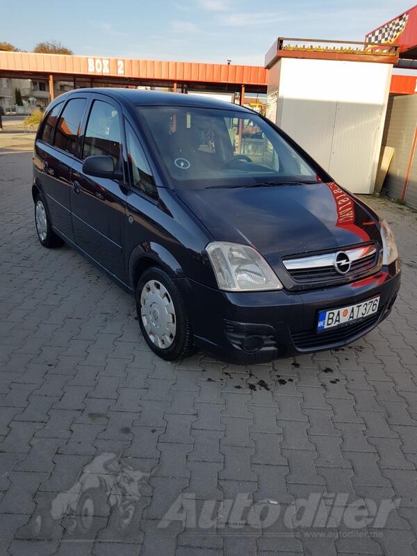 Opel - Meriva - 1.7 cdti