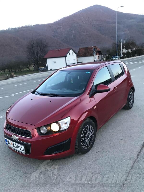 Chevrolet - Aveo - 1.3