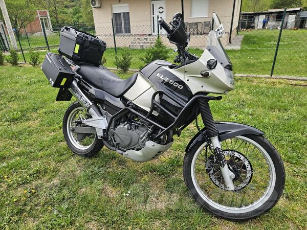 Kawasaki - KLE 500
