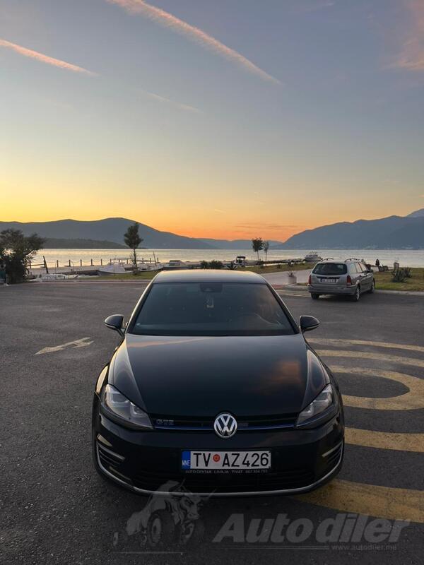 Volkswagen - Golf 7 - 1.4 GTE