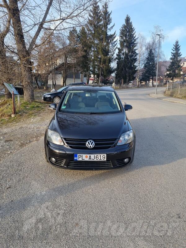 Volkswagen - Golf Plus - 1.9 TDI