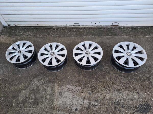 Fabričke - golf 7 2020 - Čelik felne