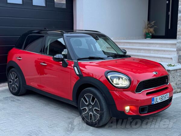 Mini - Countryman - S 4X4 Automatik