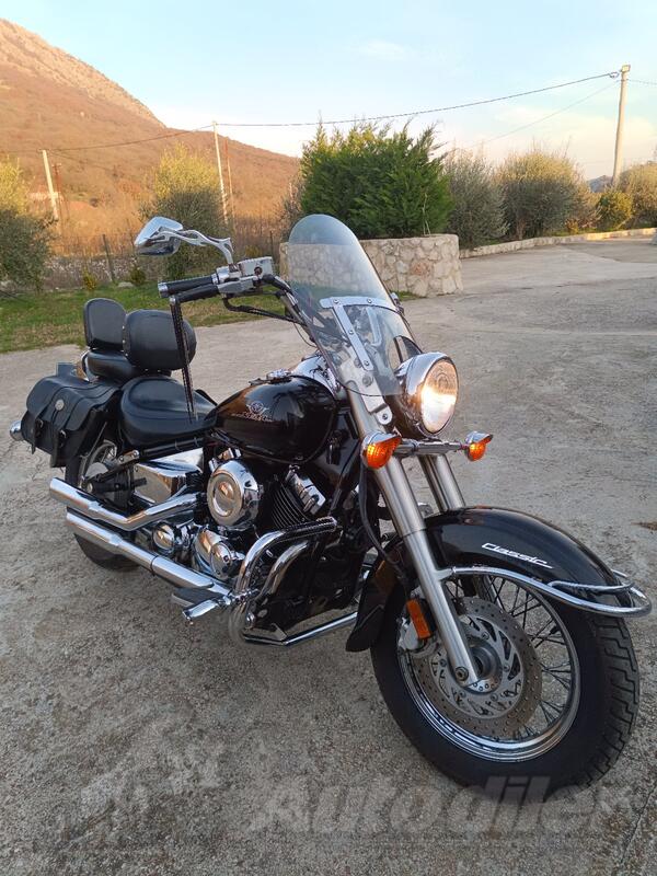 Yamaha - V - STAR