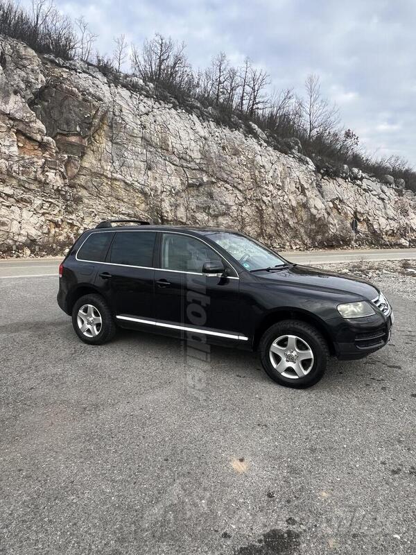 Volkswagen - Touareg - 2.5 R5