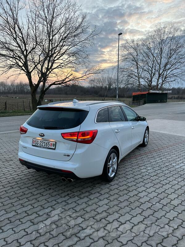 Kia - Cee`d Sportwagoon - 1.6