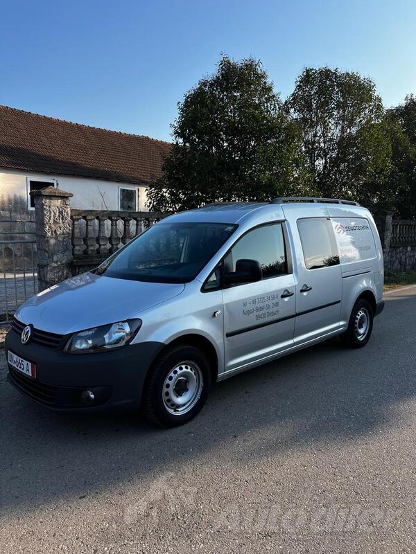 Volkswagen - Caddy - 1.6 TDI MAXI 5 SJEDIŠTA