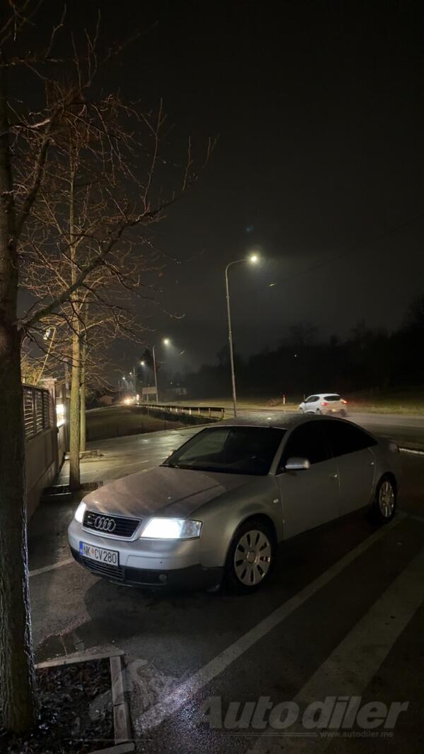 Audi - A6 - 2.5 v6 132kw Quattro