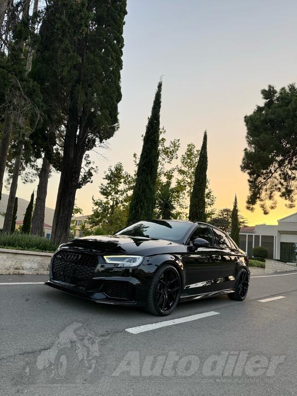 Audi - RS3 - 2.5 TFSI