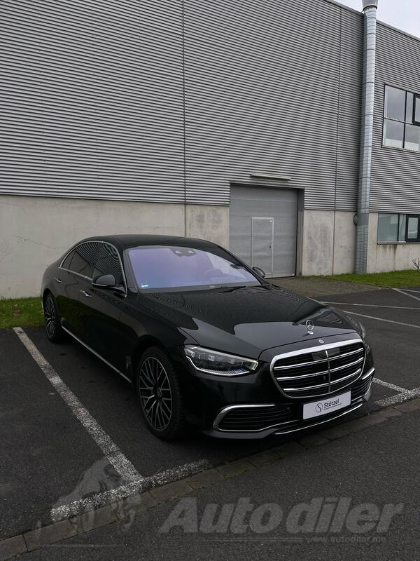 Mercedes Benz - S 450 - 4Matic