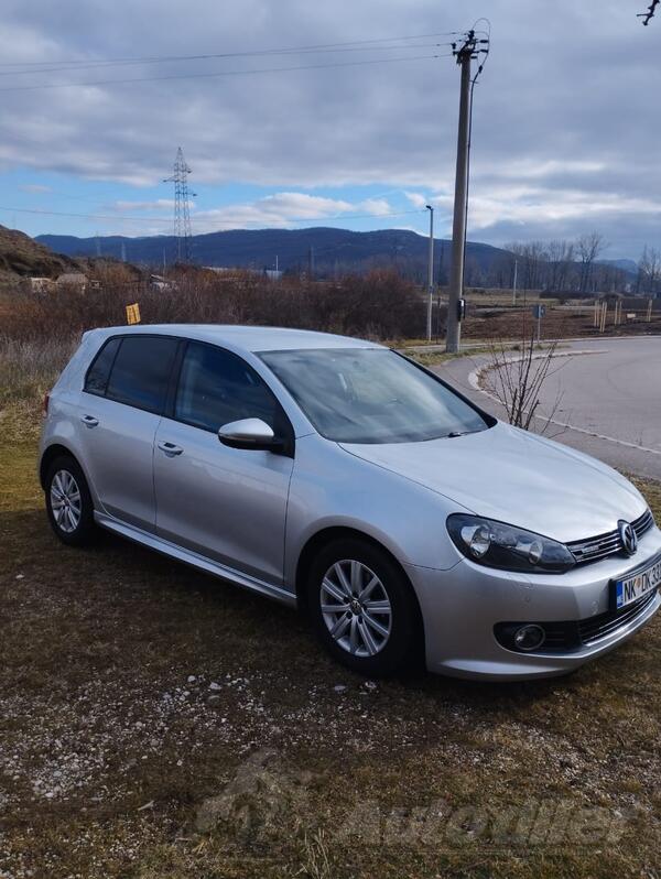 Volkswagen - Golf 6 - 1.6tdi