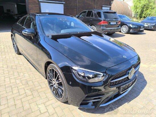 Mercedes Benz - E 220 - 220d 4matic