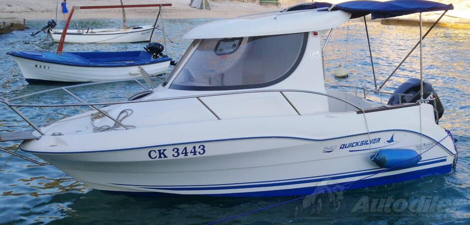 Quicksilver - Pilothouse 540 s Mercury Optimax 90