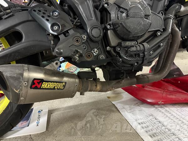 Auspuh sistem za motor - Moto oprema