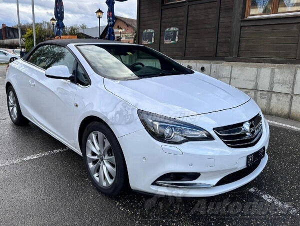 Opel - Cascada - 1.6 AUTOMATIK turbo cosmo