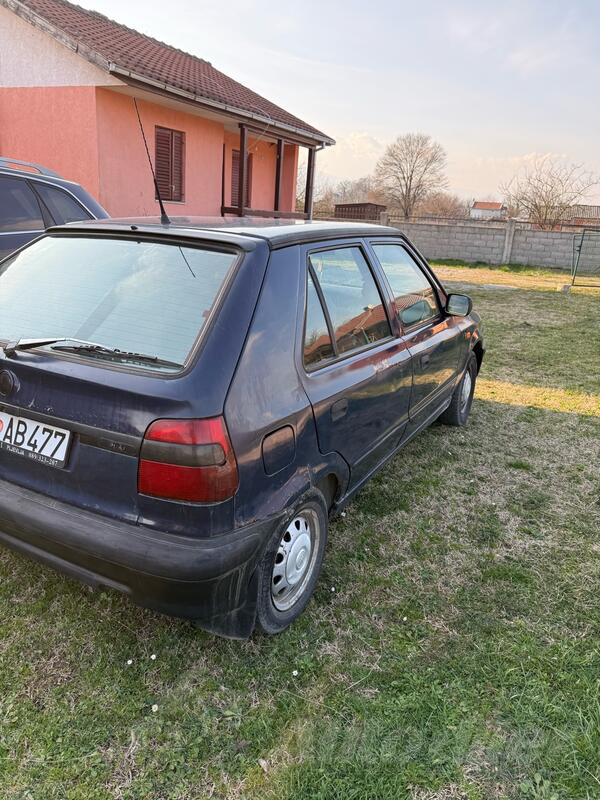 Škoda - Felicia - Glxi