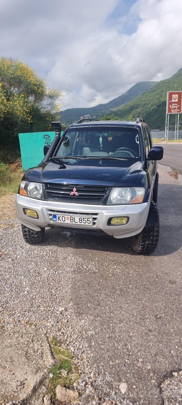 Mitsubishi - Pajero - 3.2 Did