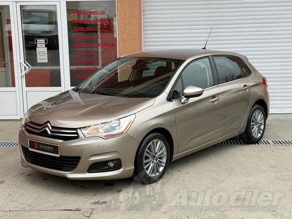 Citroen - C4 - 1.6 HDI TENDANCE