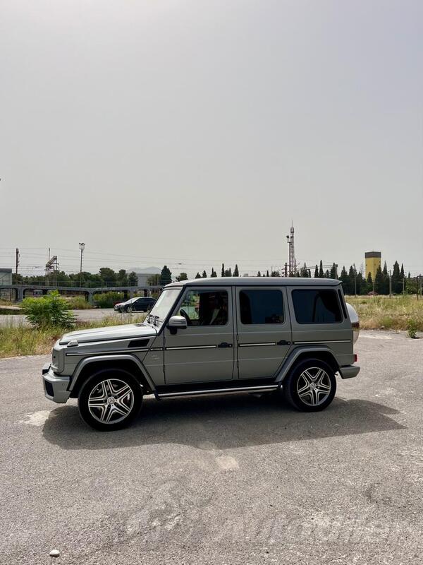 Mercedes Benz - G 63 AMG - G63 AMG