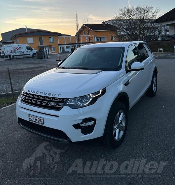 Land Rover - Discovery Sport - 2.0 TD4