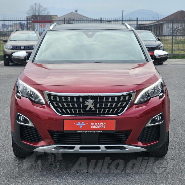 Peugeot - 3008 - Crossway