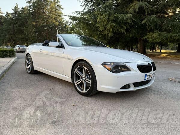 BMW - 650 - 5.0i